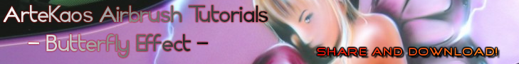 Download FREE Airbrush Tutorials
