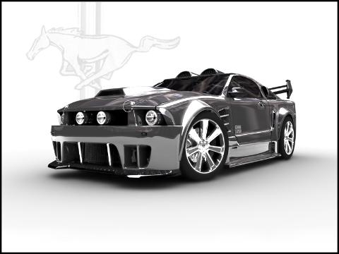Ford Mustang GT Custom by CanisLoopus